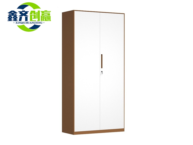 咖白套色對(duì)開門