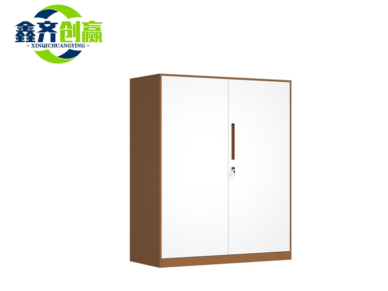 咖白套色對(duì)開門