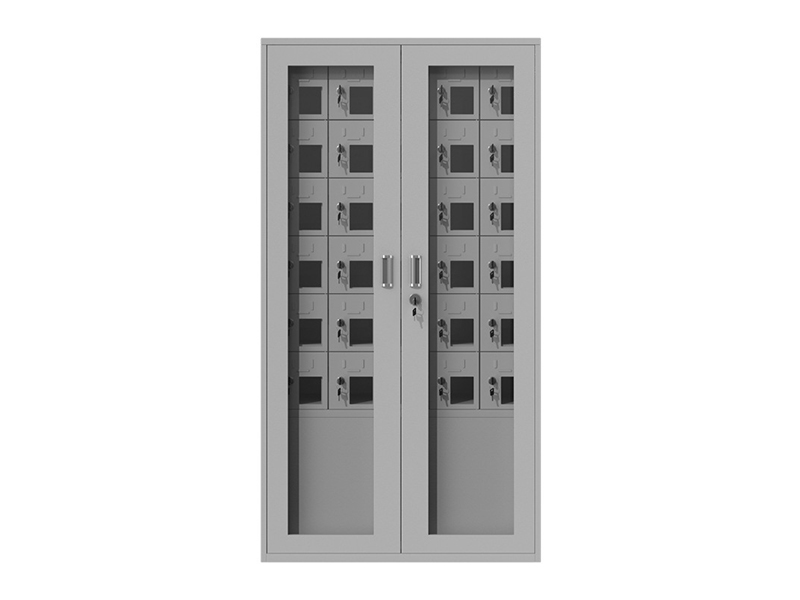 手機(jī)存放柜機(jī)械鎖